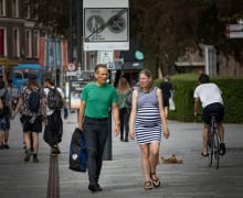 Friese bevolking groeit licht en wordt grijzer