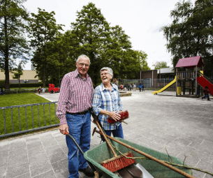 Sterke mienskip in de toekomst niet vanzelfsprekend