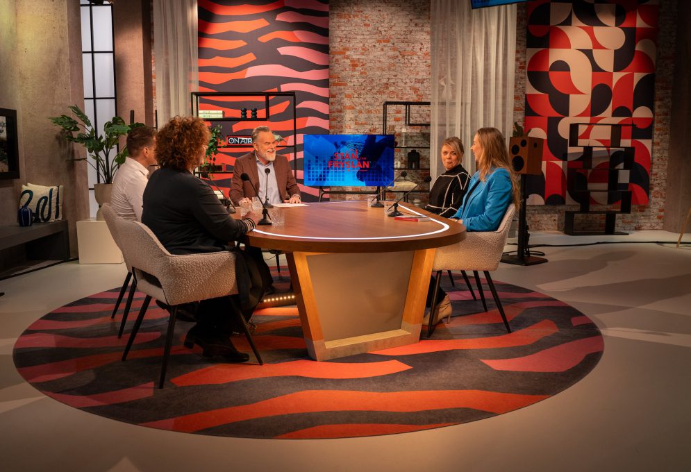 Talkshow 'Stân fan Fryslân', met Omrop Fryslân