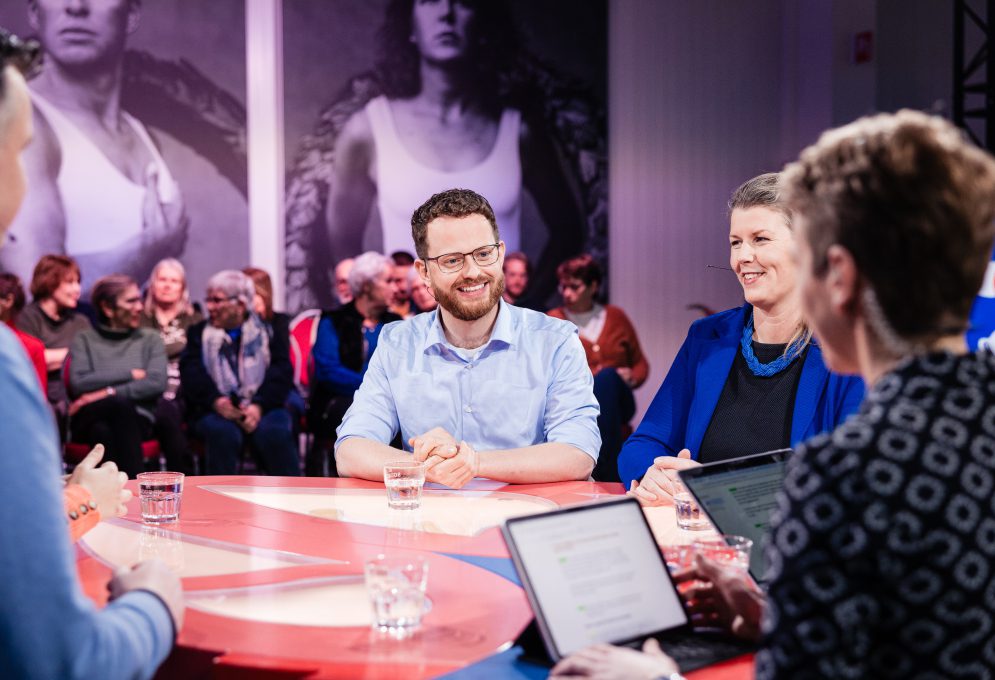 Talkshow over zorg in Fryslân