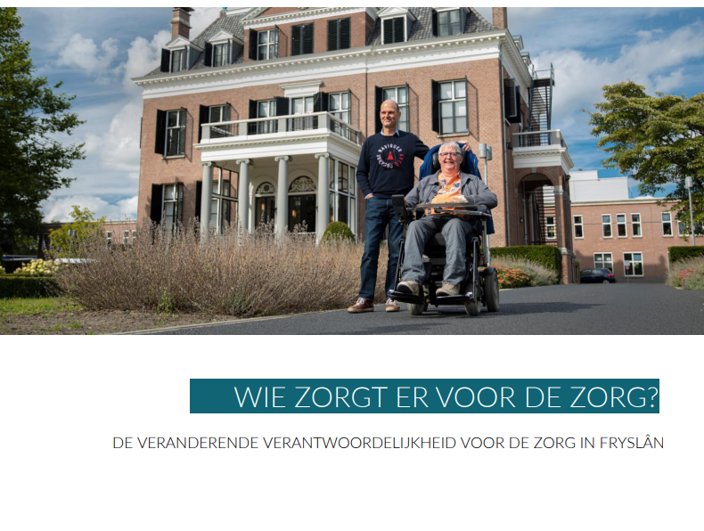 Onderzoek naar veranderende zorg in Fryslân