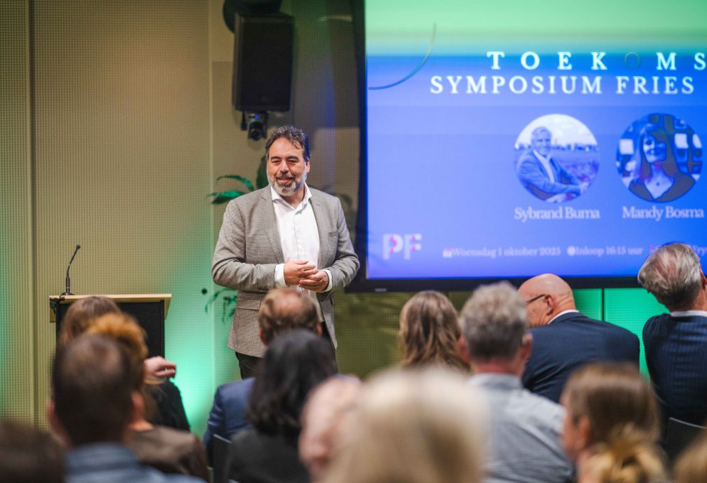 Opening door Arjen Droog