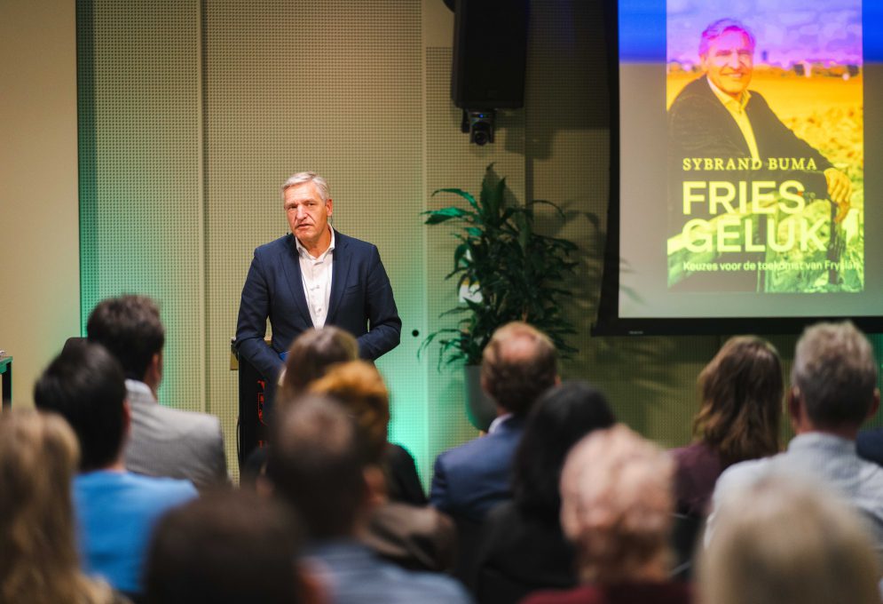 Sybrand Buma roept op om gezamenlijk keuzes te maken voor een toekomstbestendig Fryslân