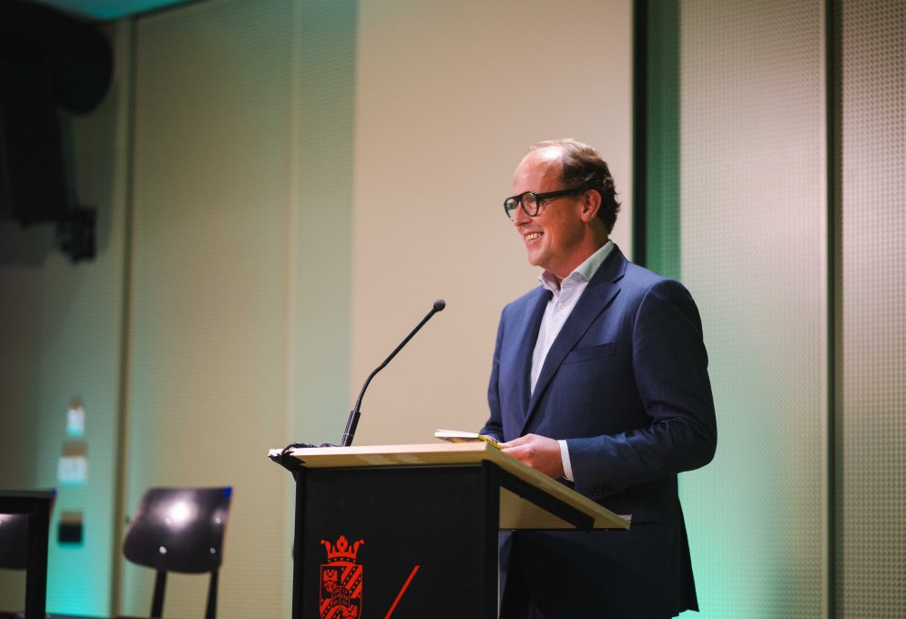 Reflectie door gedupteerde Friso Douwstra