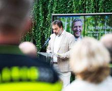 Drieluik voor oud-burgemeester Sybrand Buma: het gesprek over Fryslân gaat door